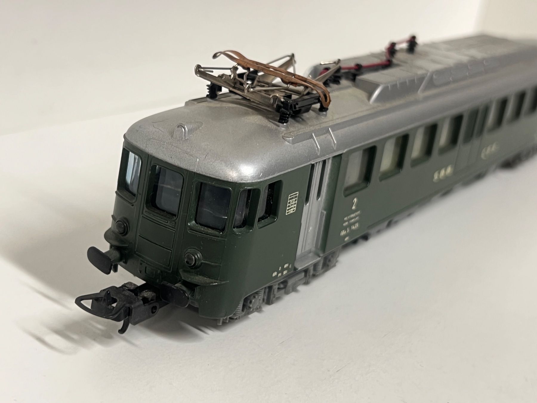 Lima Modellini di ferrovie: LIMA Rbe 4/4 SBB H0 DC – Usato da Neuenhof venduto da ludovicco 3
