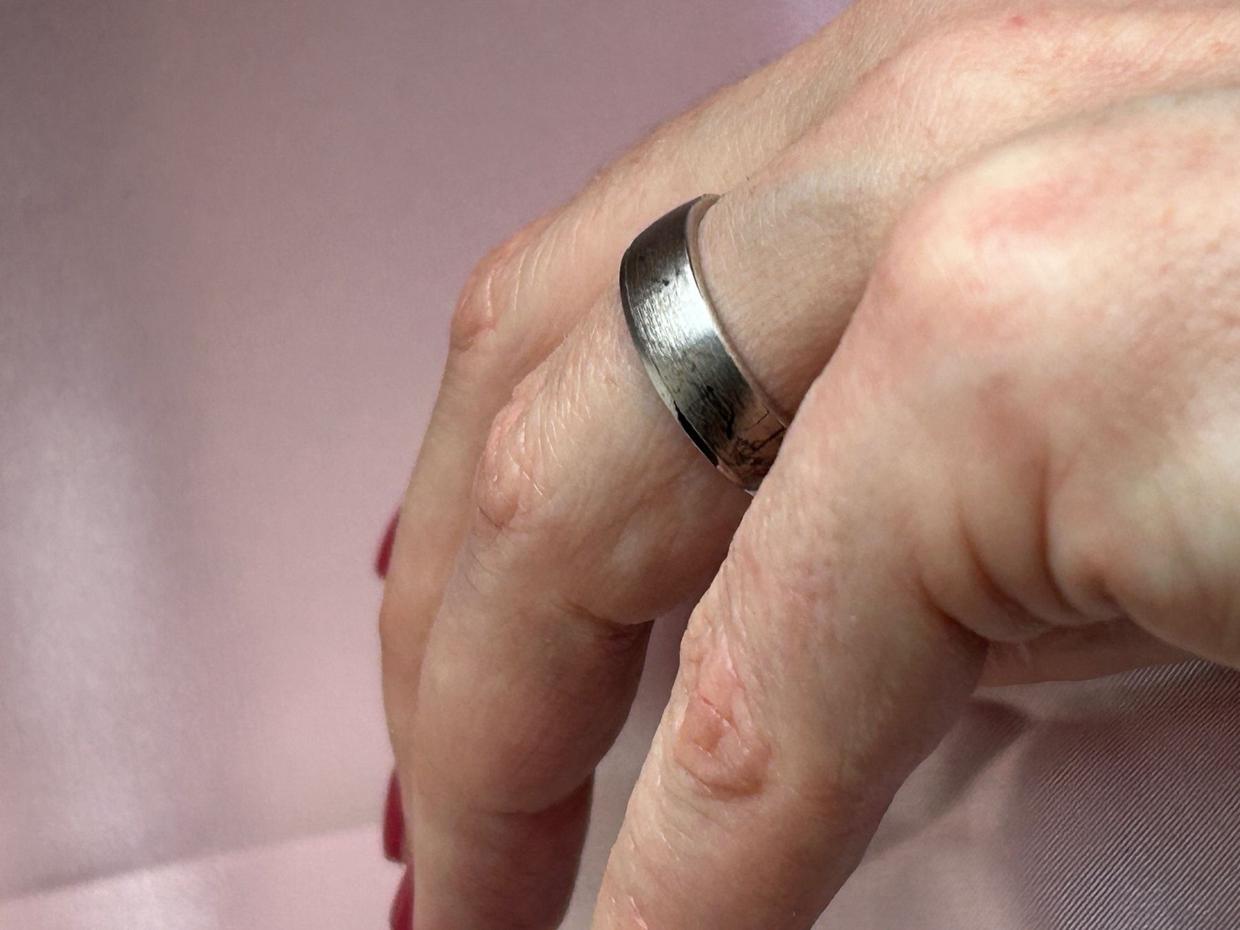 Bagues: Schlichter Fingerring (56) – D'occasion à Laufen par belleskulptur 3