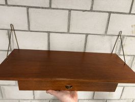 Vintage Teak Shelf in Danish design