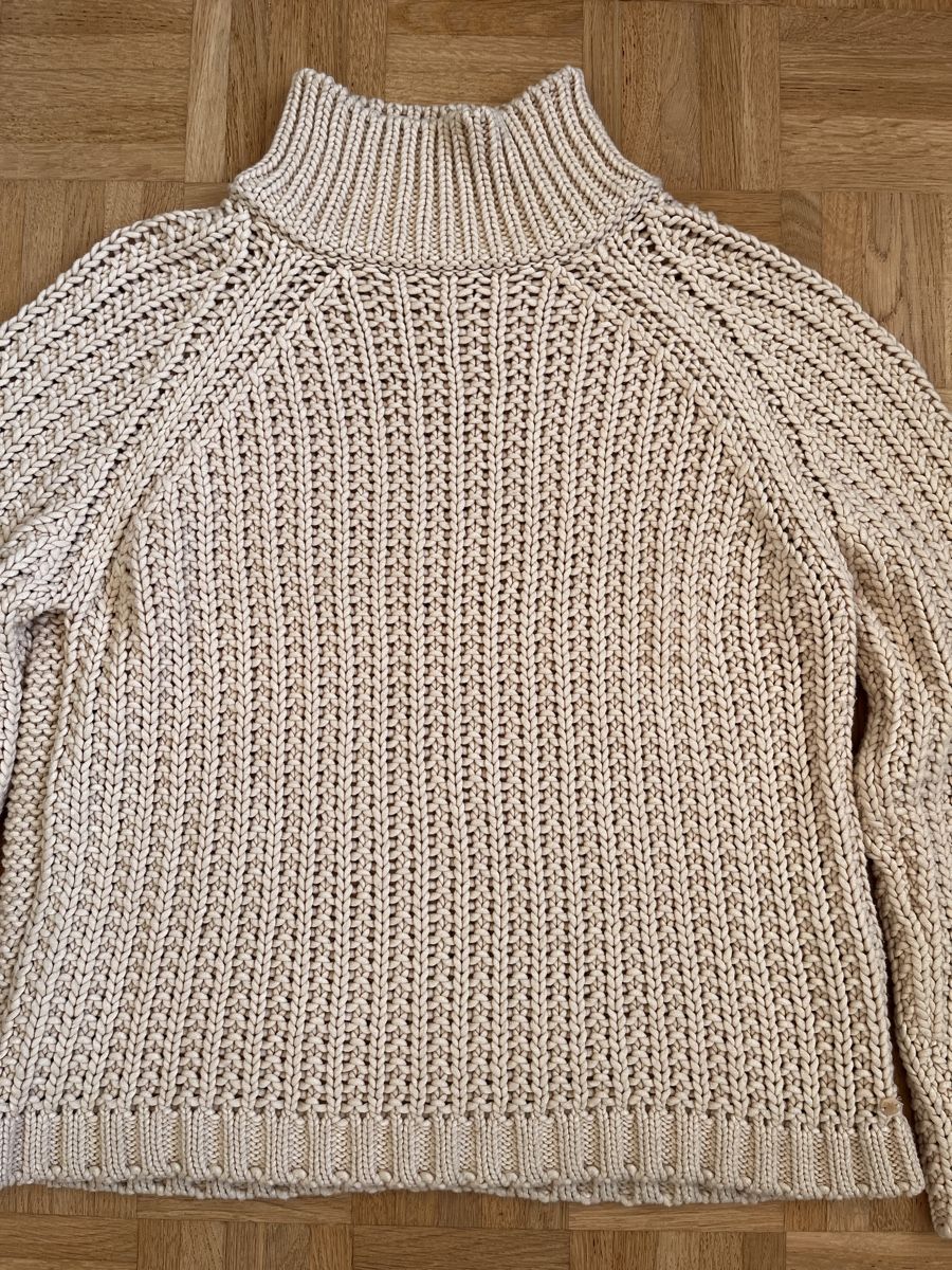 Pullover & Sweatshirts: Marc O'Polo Strickpullover beige Grösse S – Gebraucht aus Zürich von Kleanthy 5