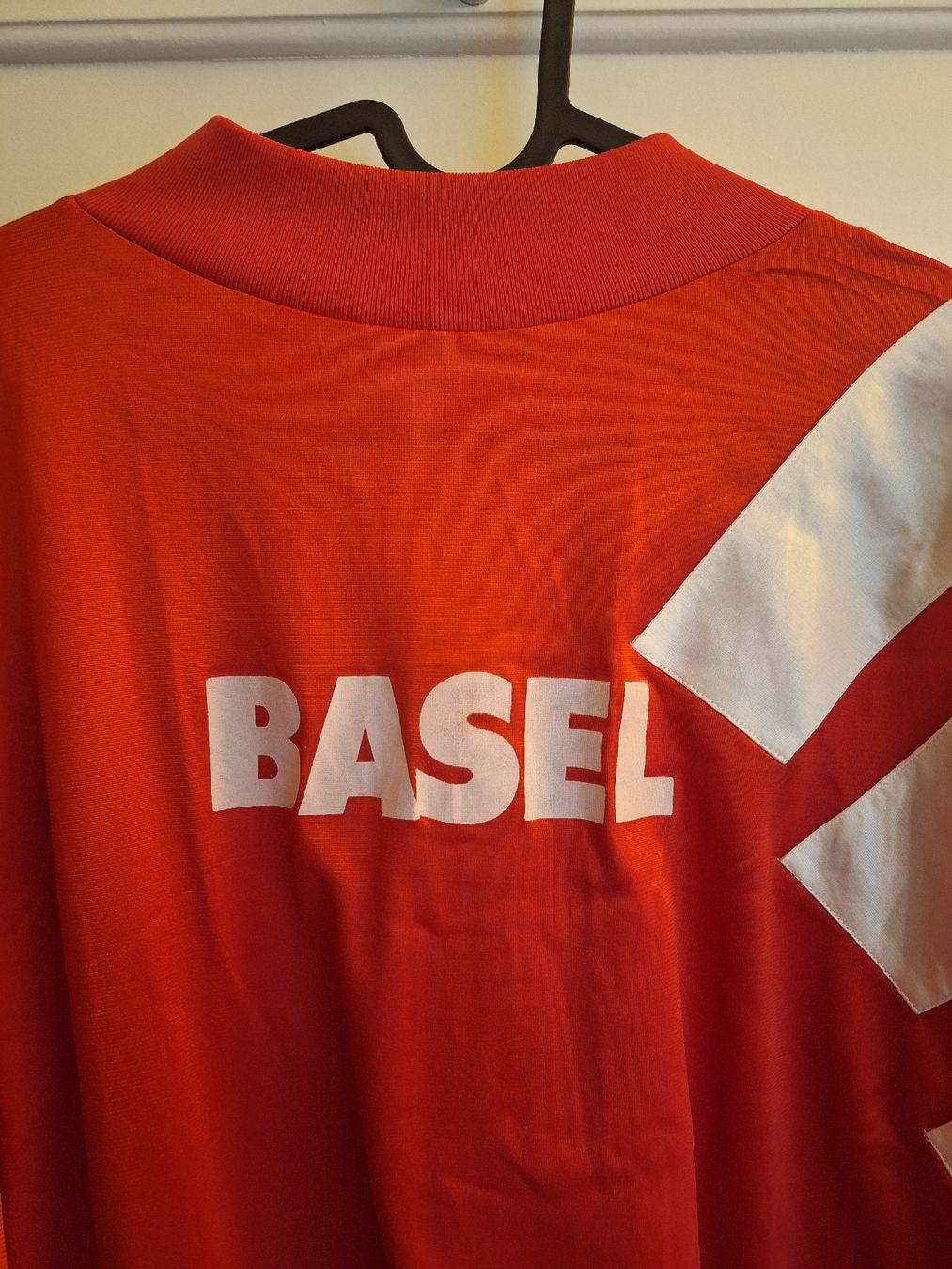 Adidas Canottiere & Pantaloni: FC Basel Trikot 1993/94 – Usato da Riehen venduto da bbb34 8