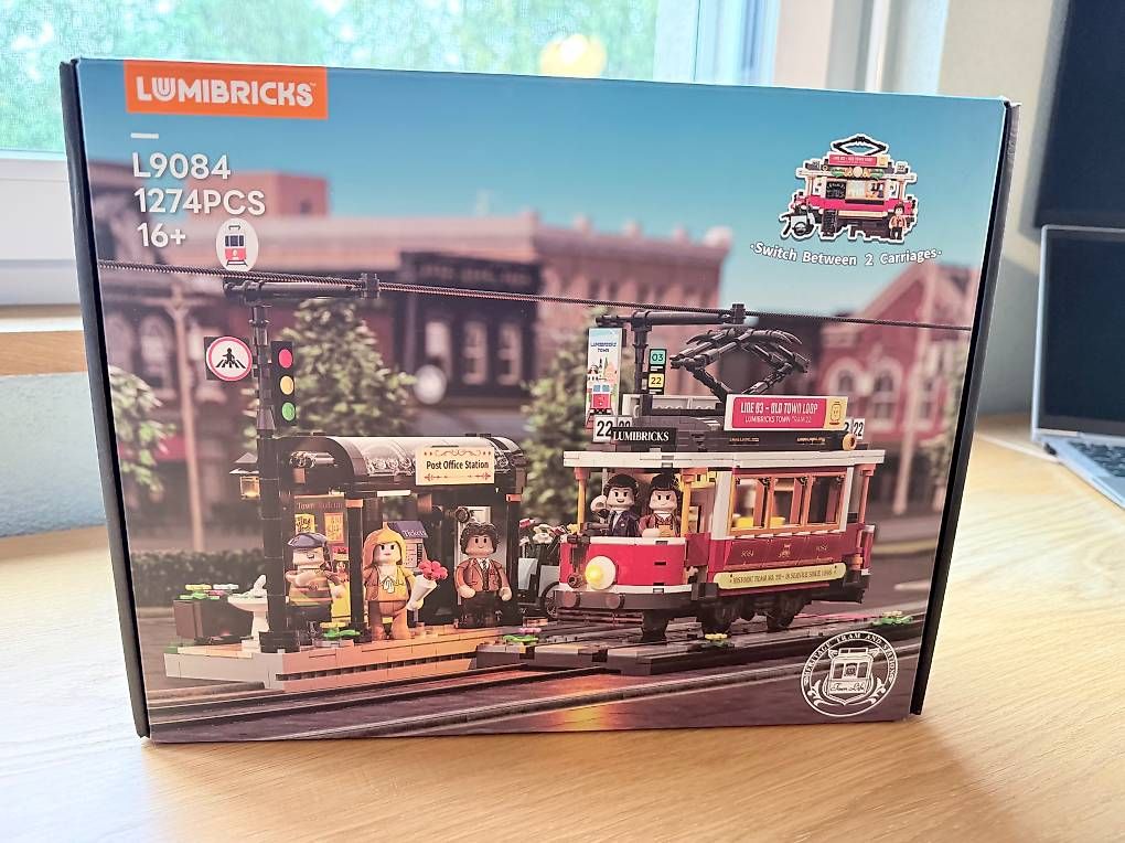 Lego Kit di costruzioni: Lumibricks L9084 Strassenbahn – Usato da Dussnang venduto da Newyork810