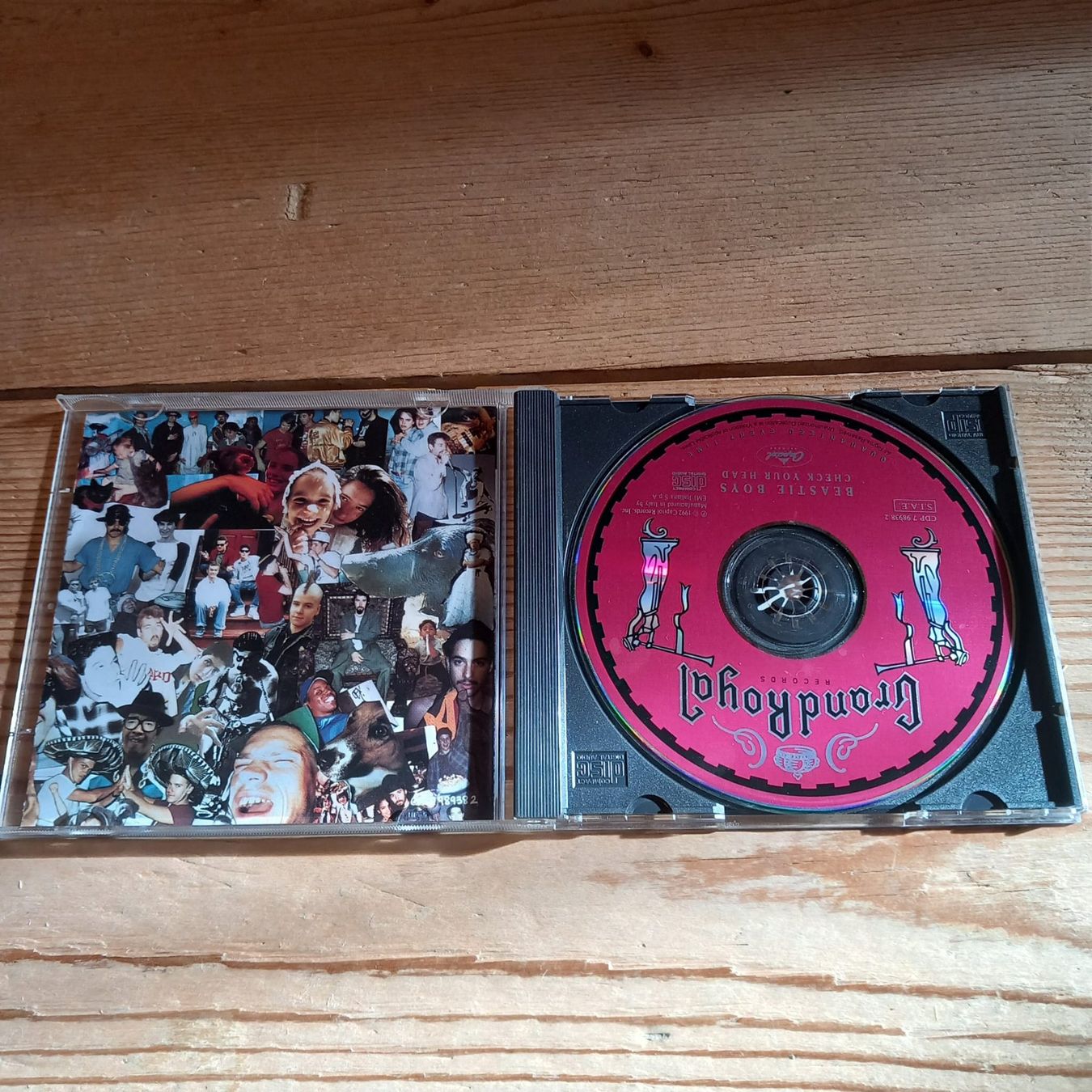 CD: Beastie Boys - Check Your Head – Usato da Ganterschwil venduto da zaz_h9b6 1