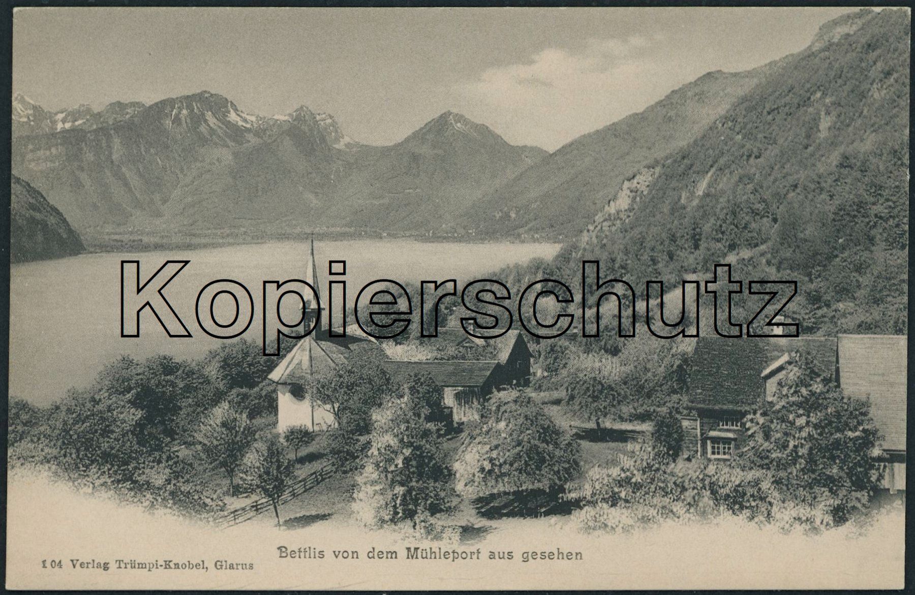 Cartes postales: SG Betlis - Amden – Neuf (Voir description) à Schindellegi par dolpitz