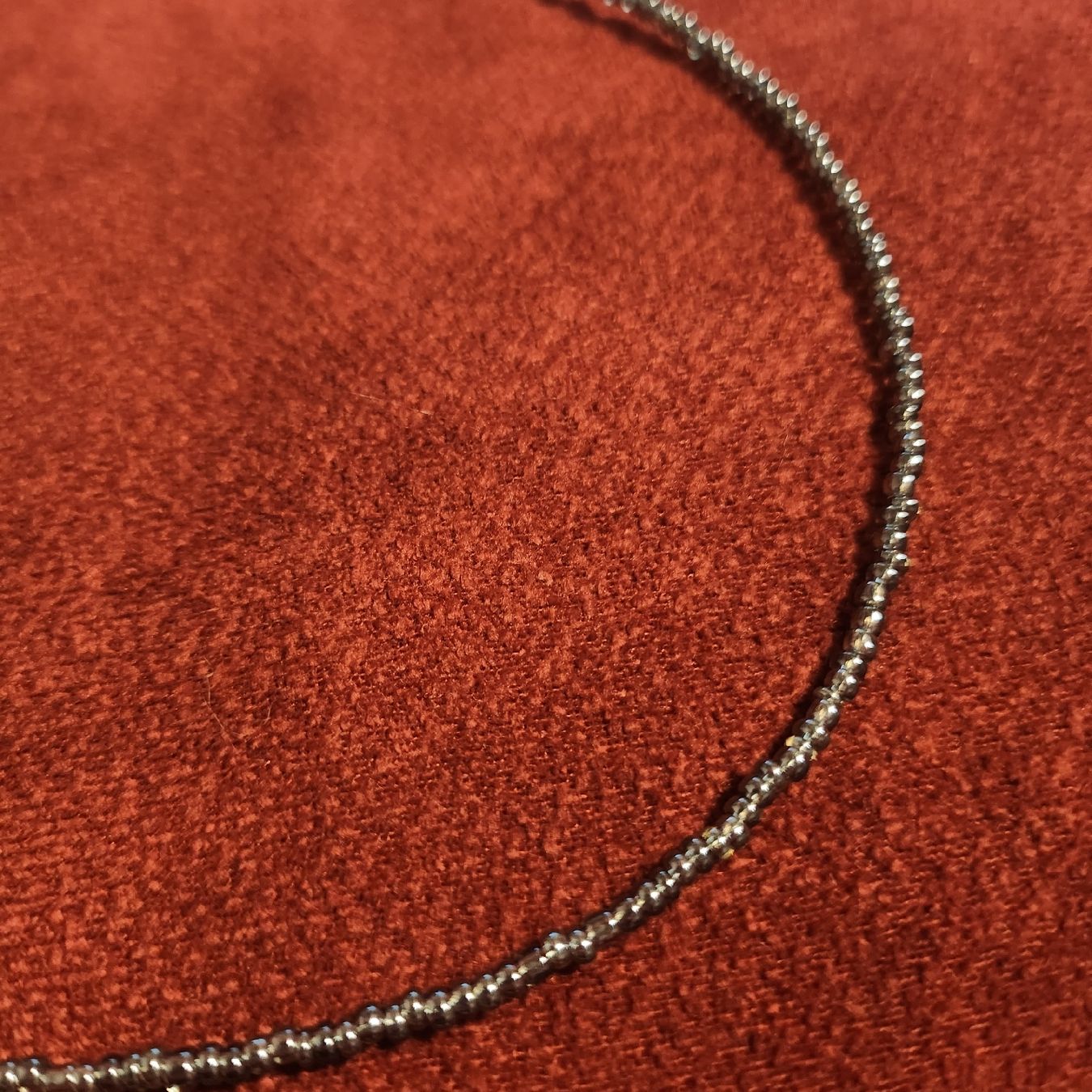 Catenine: Handgemachte Halskette – Nuovo e nell'imballaggio originale da Grafstal venduto da sel_yil 1