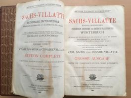 Sachs - Villatte - Enzyklopädisches Wörterbuch, F-D, K.Sachs