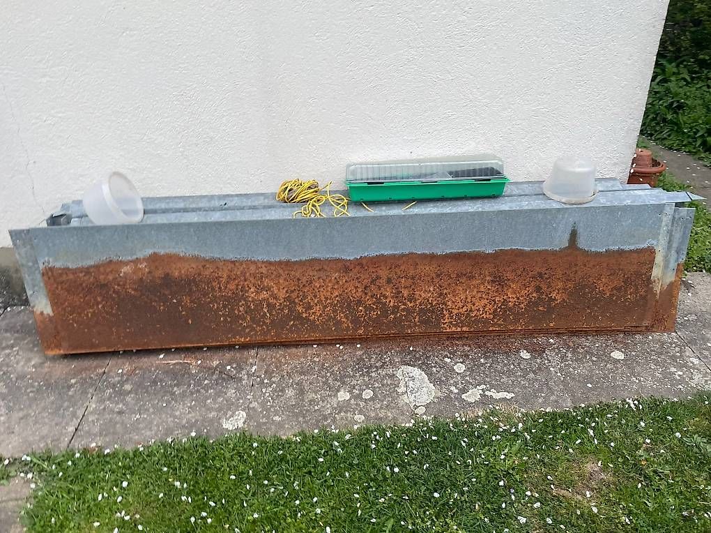 Recinzioni: Schneckenzaun gebraucht – Usato da Thun venduto da Waschbubu