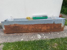 Schneckenzaun gebraucht
