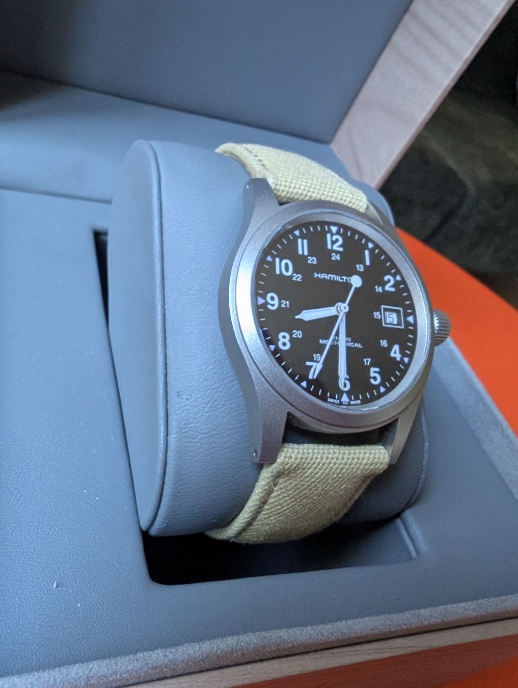 Hamilton Orologi: Hamilton Khaki Field Mechanical – Usato da Bern venduto da edualc055 1