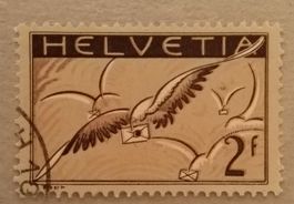 3018A) F13z.1.10, Abart verschobener Unterdruck Kt. 500.-