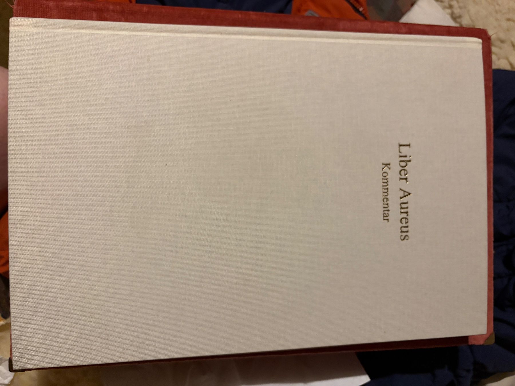 Bücher: Goldenes Buch von Pfäfers – Gebraucht aus Vättis von jaeger_74 3