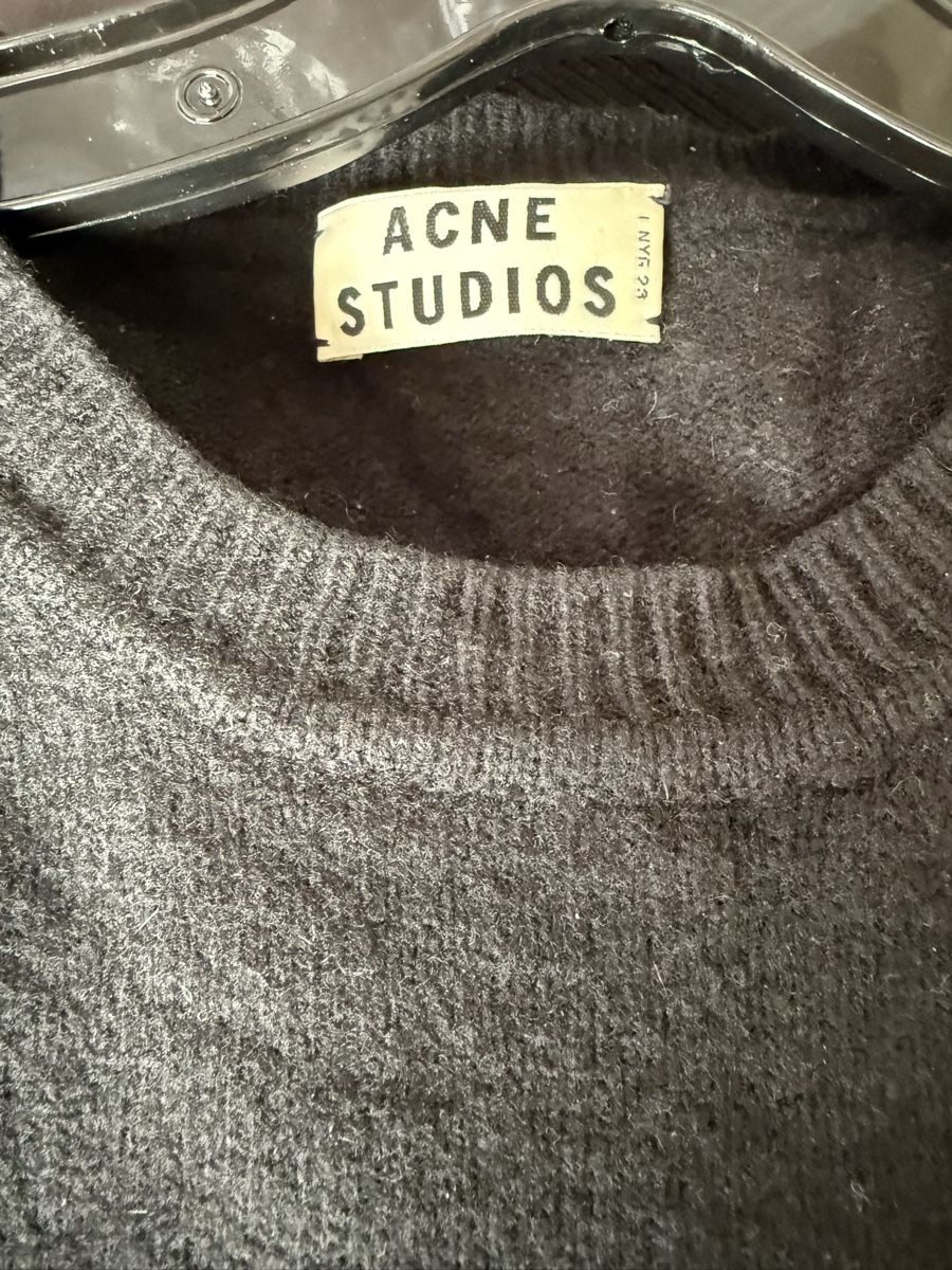 Acne Studios Pulls & Sweat-shirts: Orginal Acne Studios Woll-Pulli, oversized size S – D'occasion à Uetikon am See par LDmarket 2