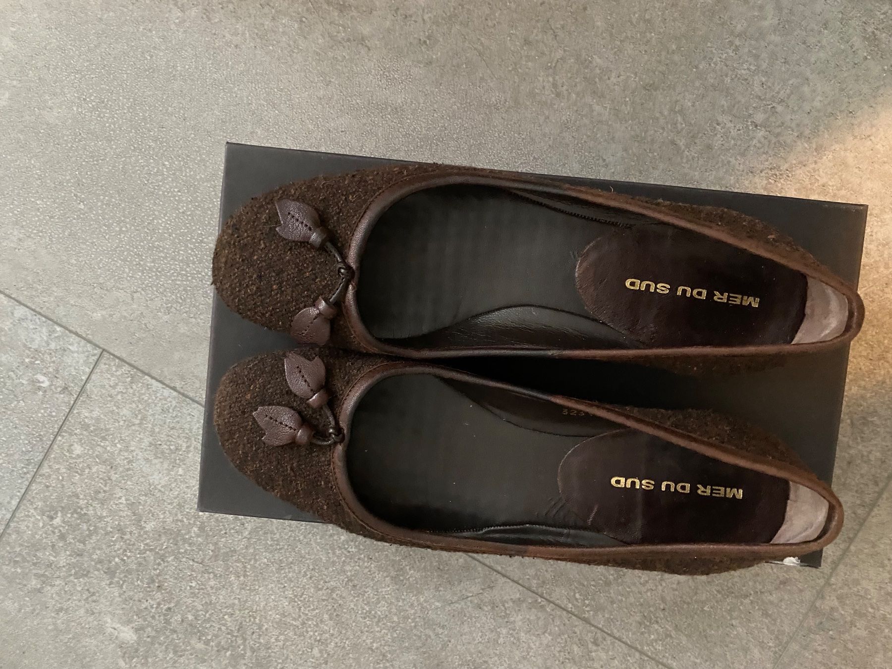 Scarpe da donna: Ballerina Gr. 37 MER DU SUD – Usato da Buchs-ZH venduto da Birikina