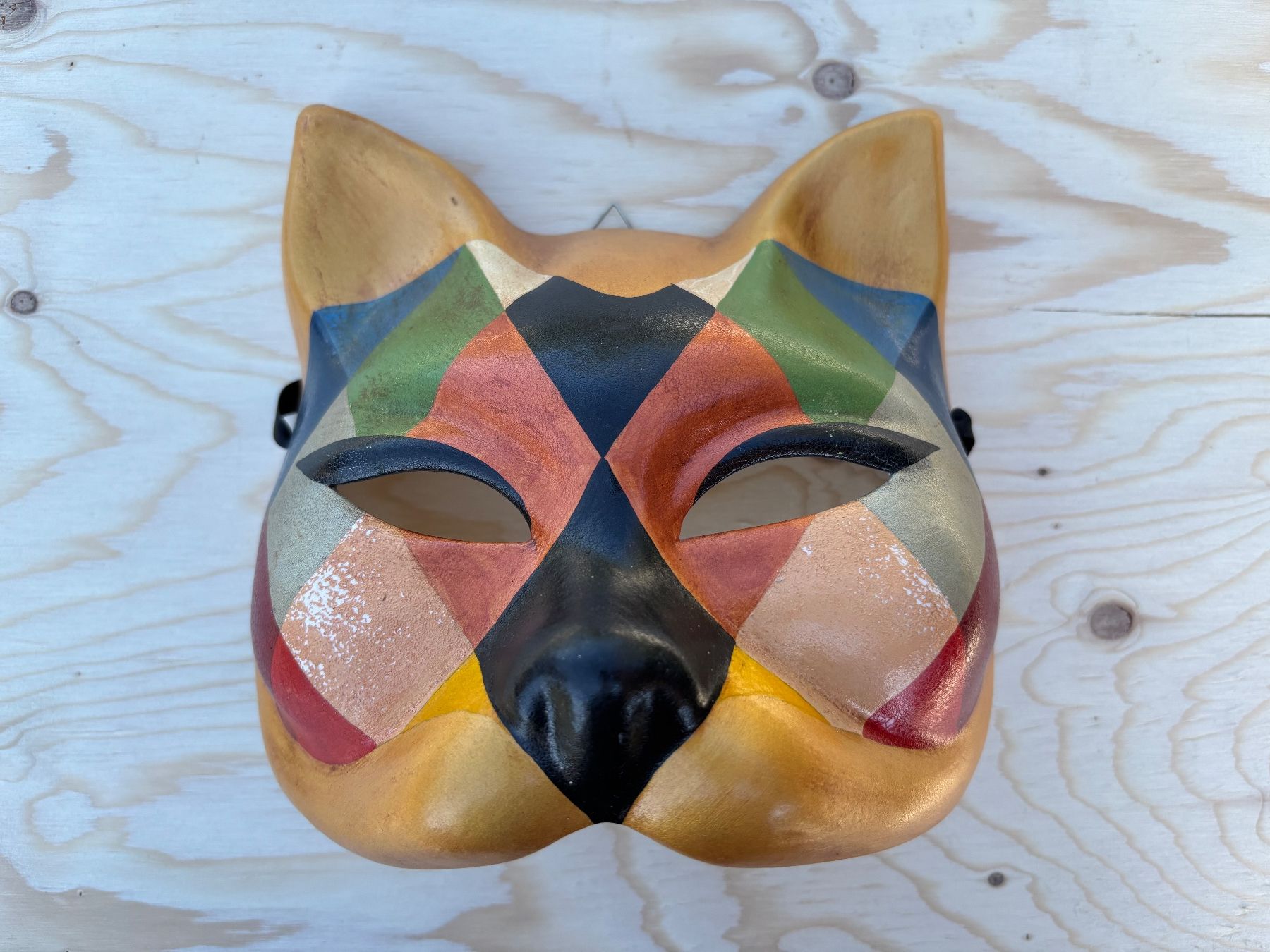 Masques: schöne Katzenmaske – D'occasion à Feldbach par Olive1 1