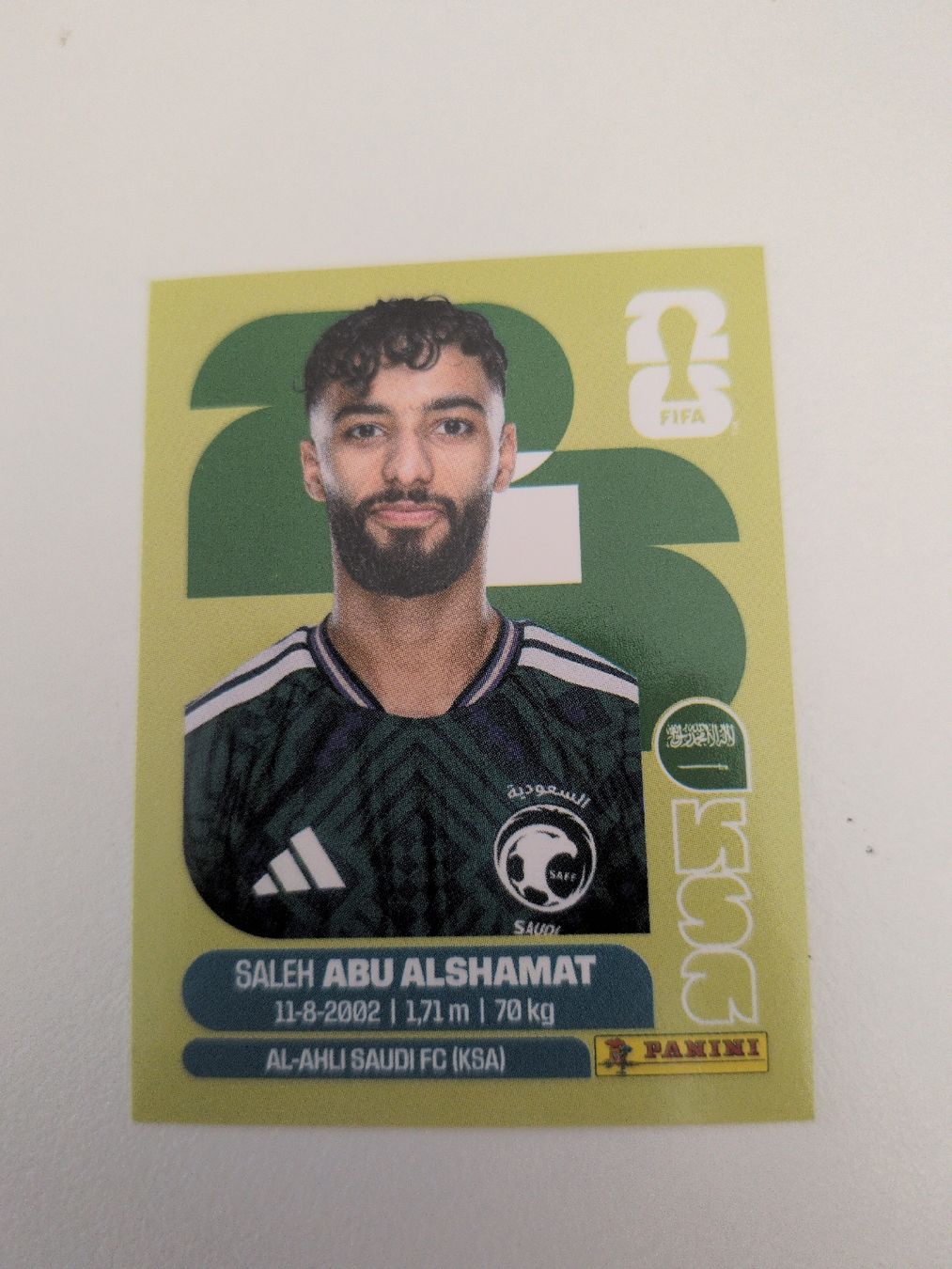 Panini Cartes à collectionner: KSA 14 – D'occasion à Wermatswil par oo8