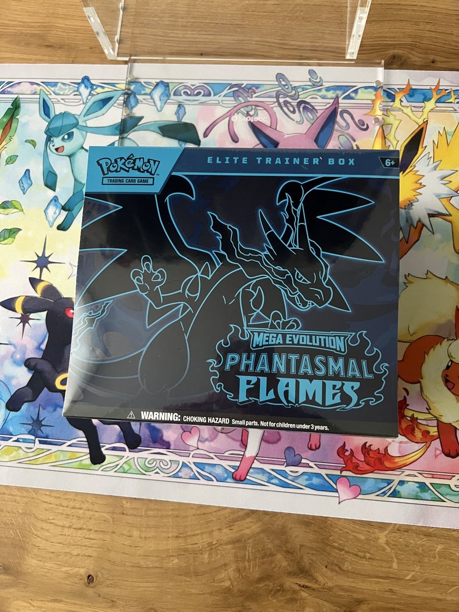Pokémon Carte collezionabili: Versiegelte Phantasmal Flames Elite Trainer Box – Nuovo e nell'imballaggio originale da Horgen venduto da achilles8640 1