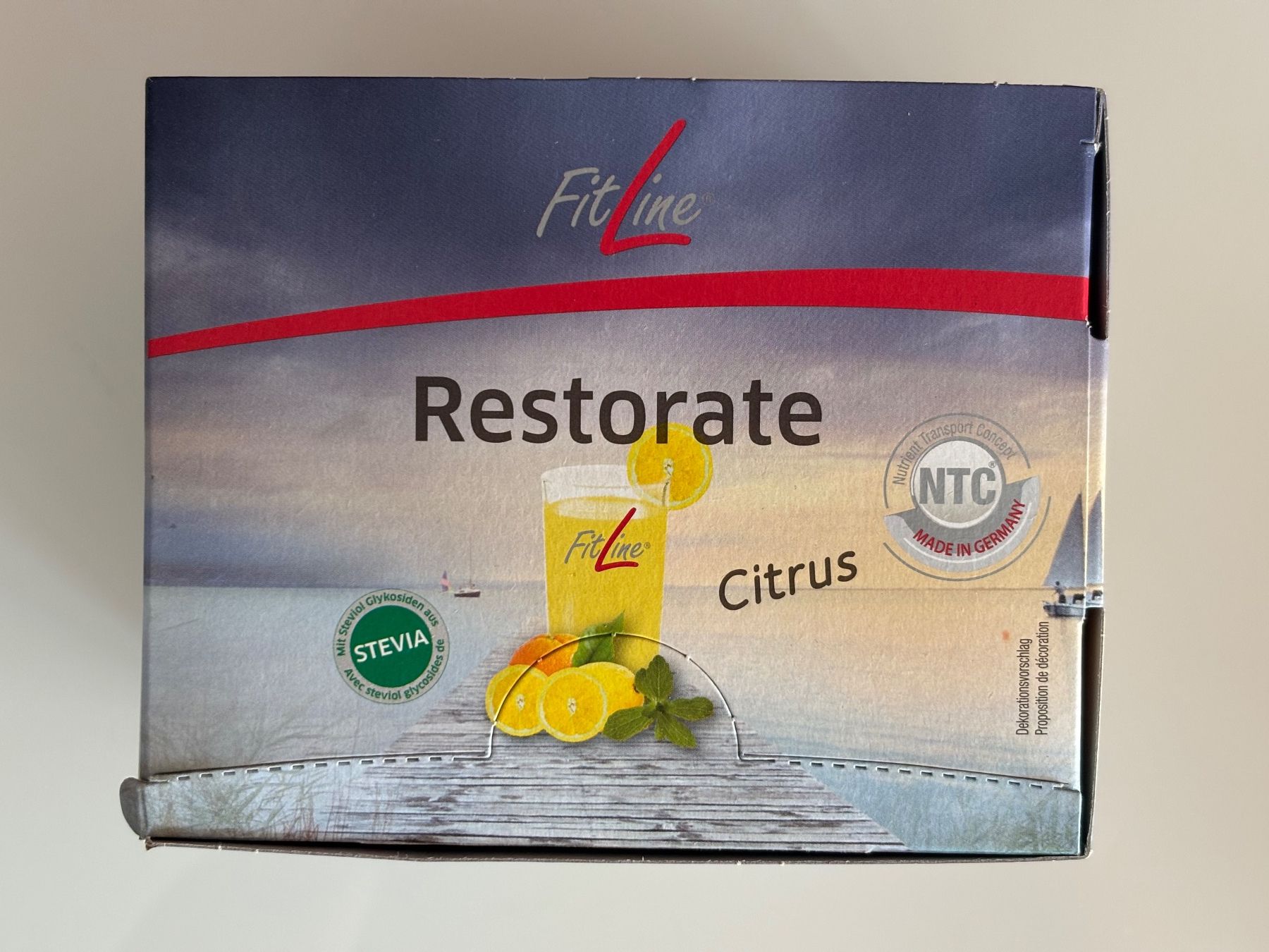 Fitline Lebensmittel & Spezialitäten: FitLine Restorate Citrus – Neu und originalverpackt aus Wangen SZ von Cabrio19 3