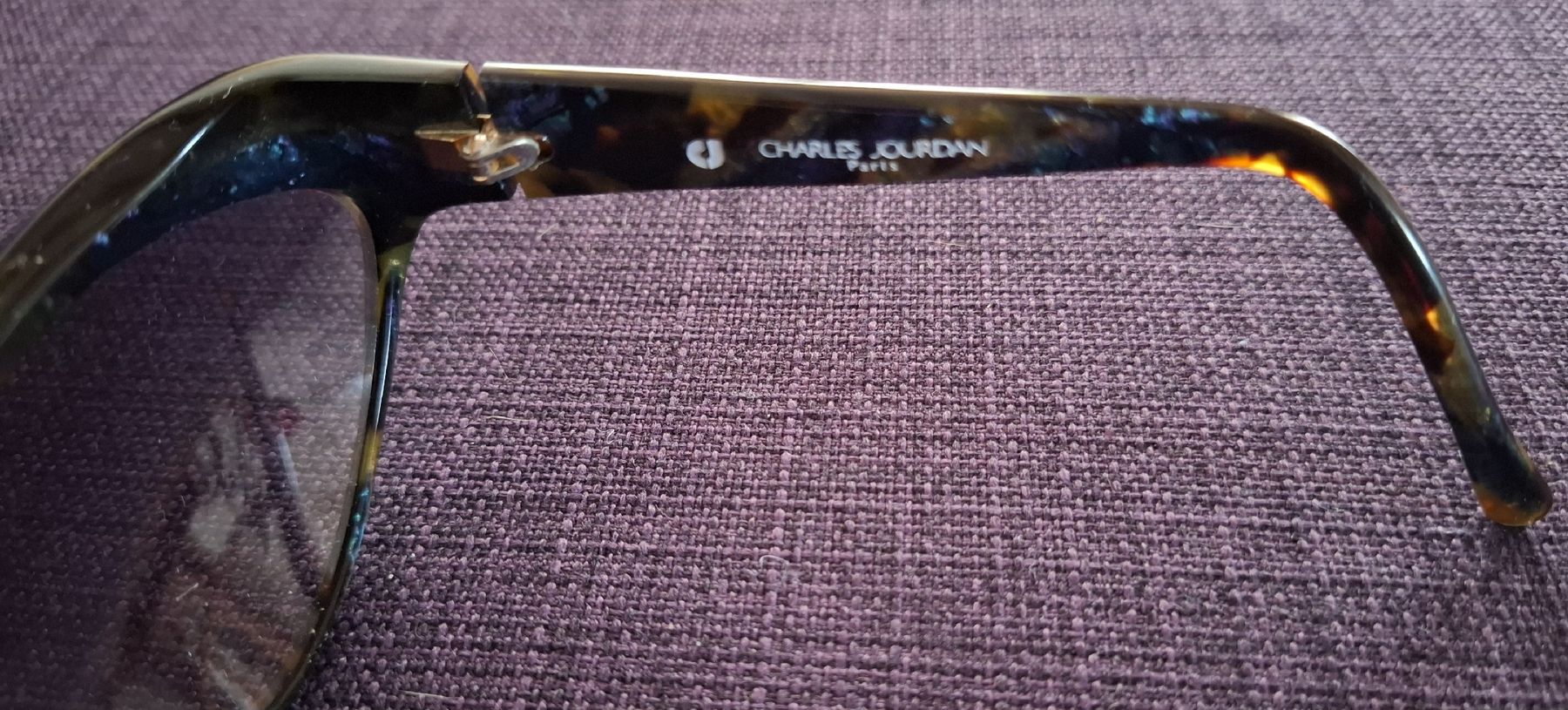 Occhiali & Lenti: Sonnenbrille Charles Jourdan Schildpatt – Usato da Winterthur venduto da DanielaB07 2