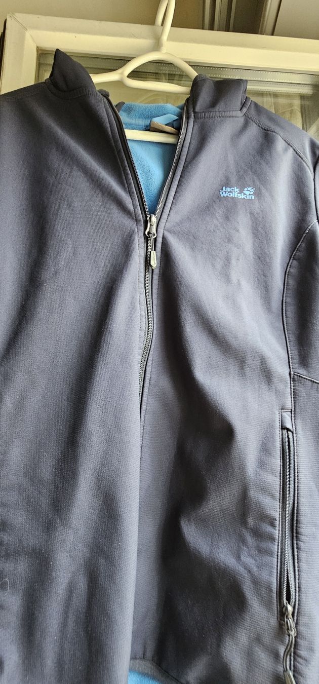 Giacche: Blouson Jack Wolfskin bleu – Usato da Yverdon-les-Bains venduto da van_dq65 2