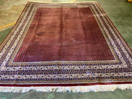 Grosser Orientalische Teppich handgeknüpft