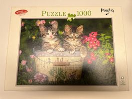 Puzzle Kätzchen 1000 Teile