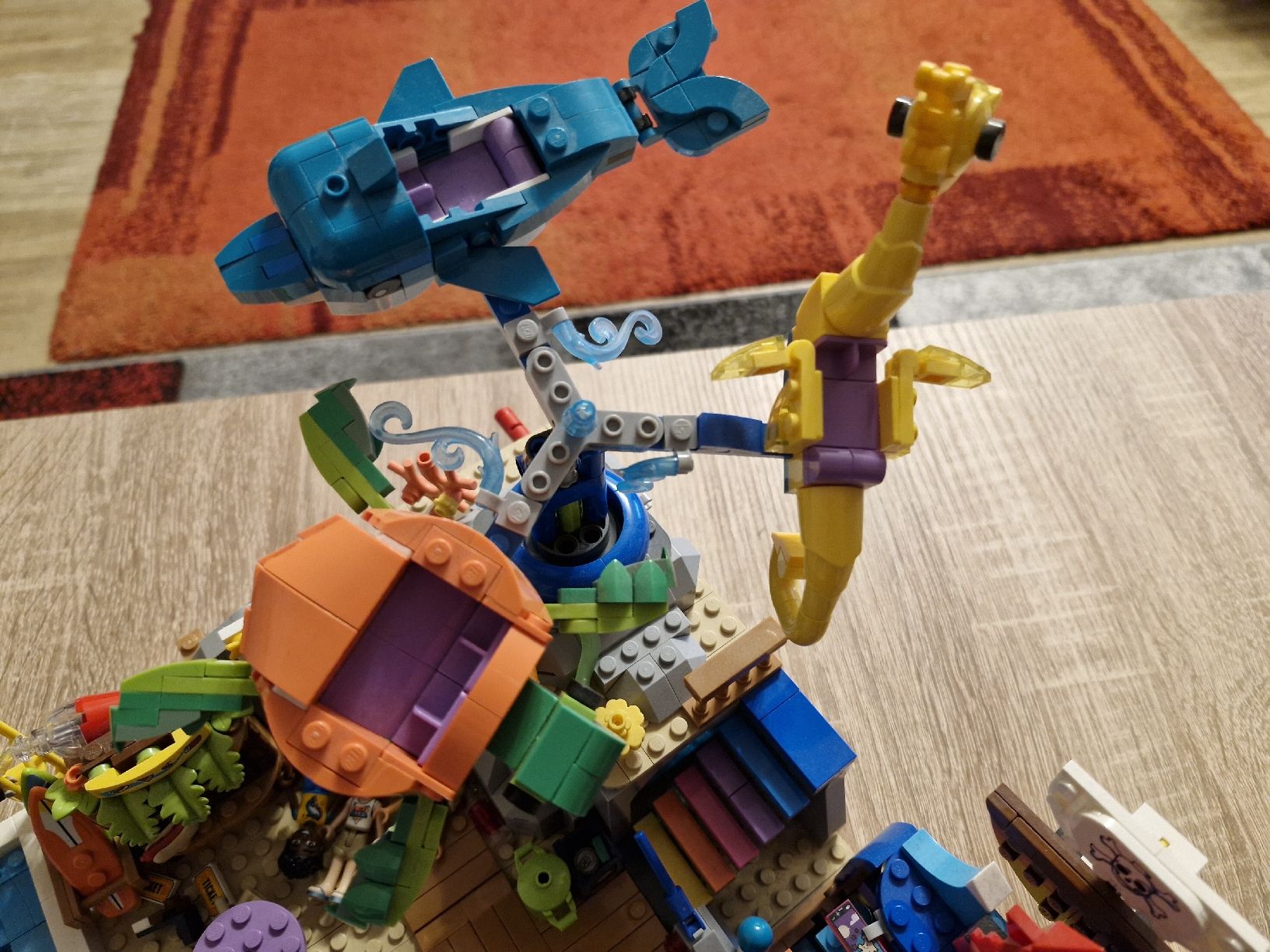 Lego Jeux de construction: Lego Friends Erlebnispark – D'occasion à Balgach par sie_zqn7 1