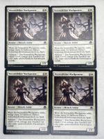MTG: 4x Verzweifelter Wachposten - Magic the Gathering