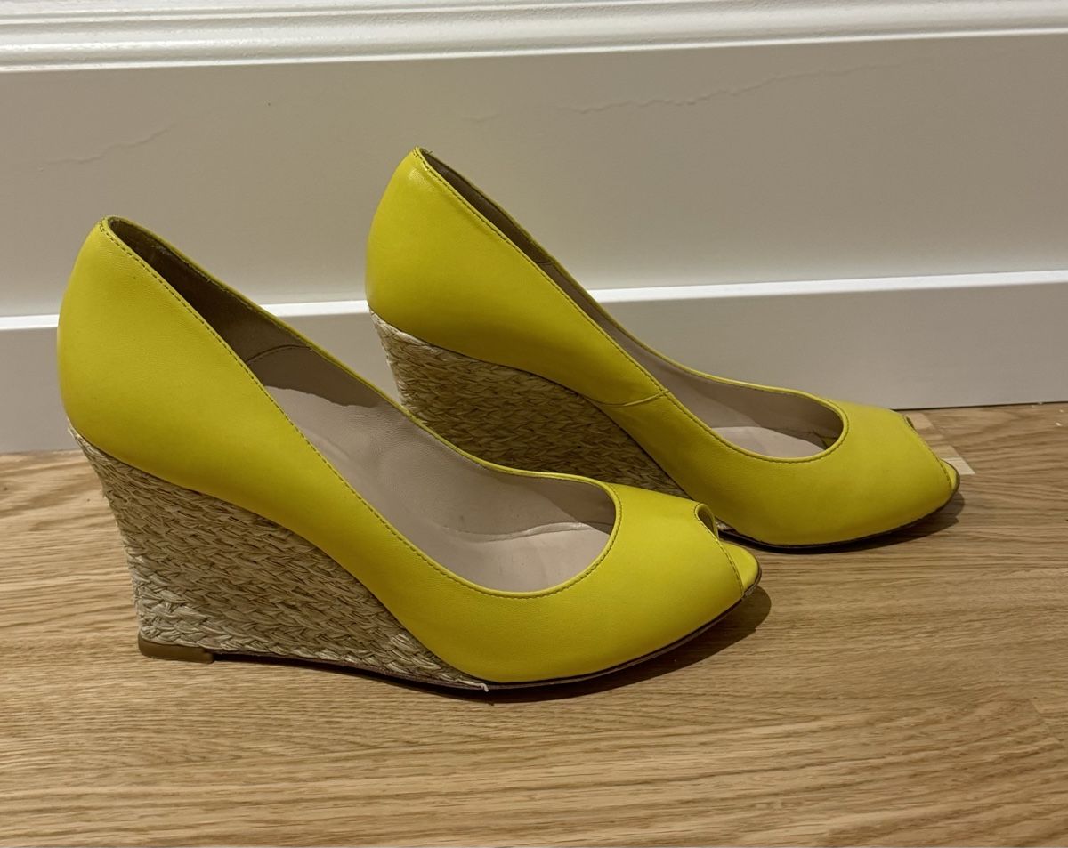 Scarpe da donna: L.K.Bennett Wedges mit Peeptoe 40 – Nuovo (secondo la descrizione) da Zürich venduto da leo_5pg2 1