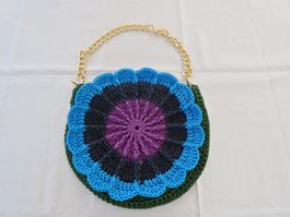 Tasche Gehäkelte originale Damen Tasche