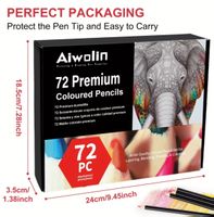 72 Premium Farbstifte Set - Künstlerbedarf - Neu!