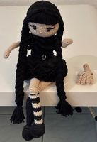 Amigurumi Wednesday u. eiskaltes Händchen Addams Family