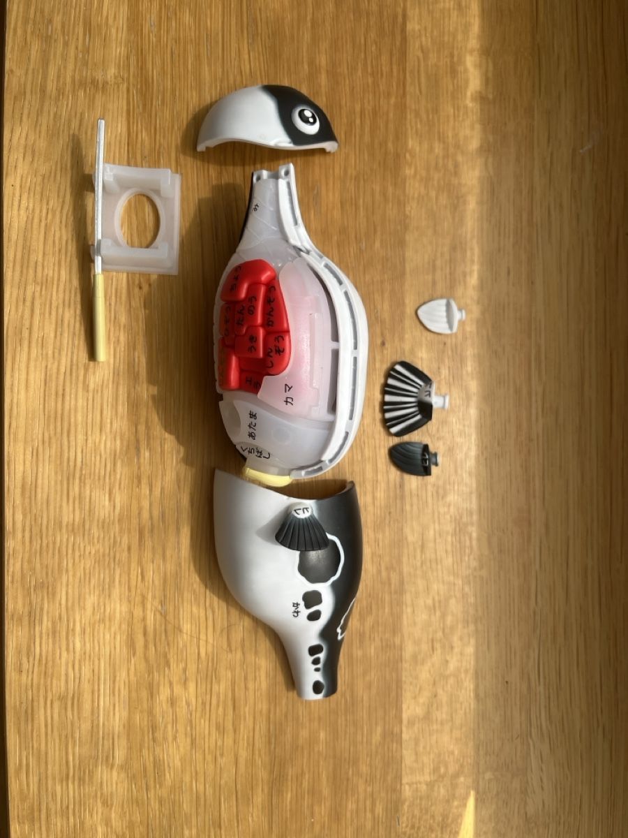Puzzle: Japanisches Kugelfisch Puzzle – Usato da Basel venduto da Buechermensch