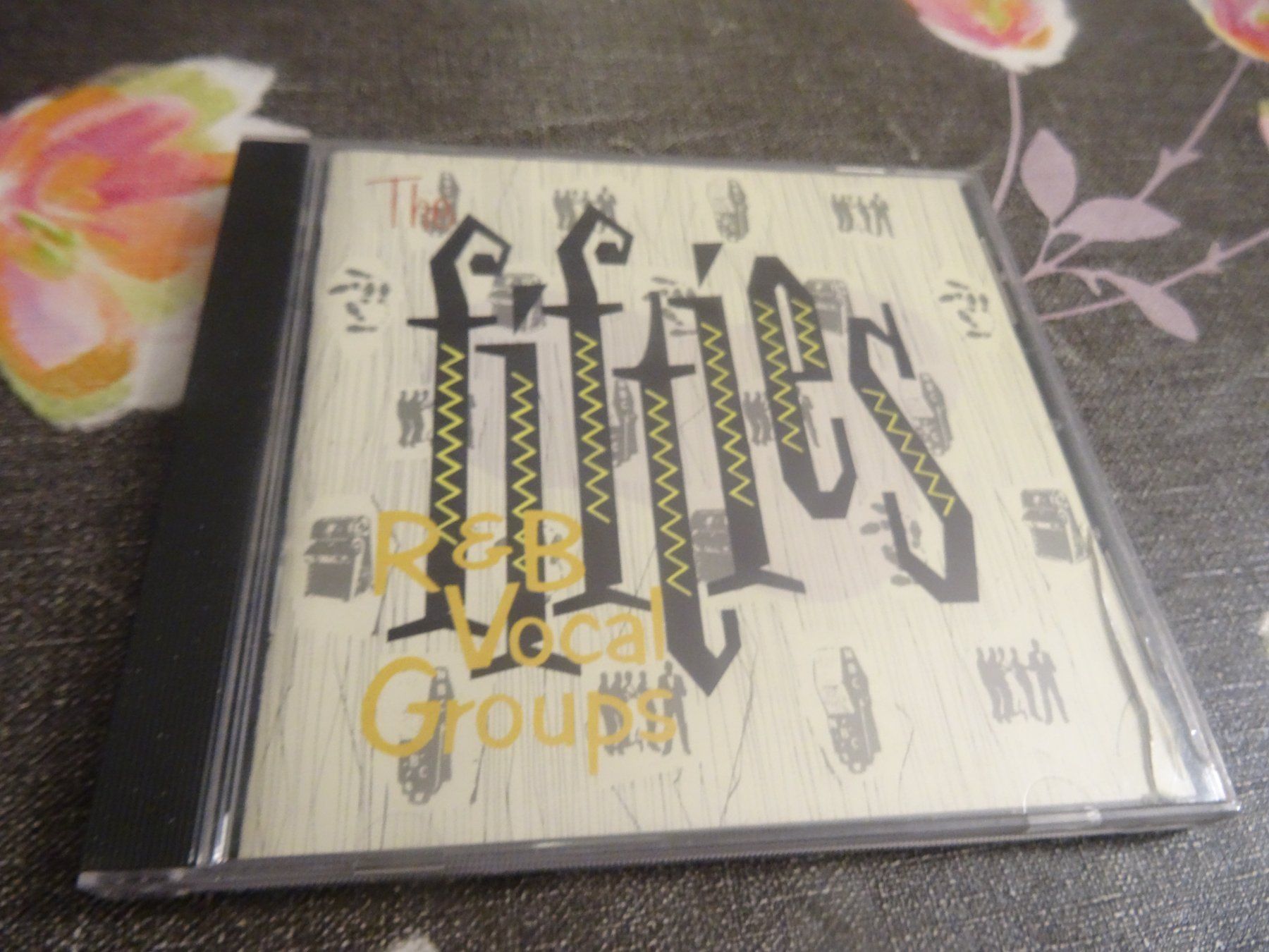 CD: The Fifties - R&B Vocal Groups CD – Usato da Olten venduto da Disc-Ausverkauf