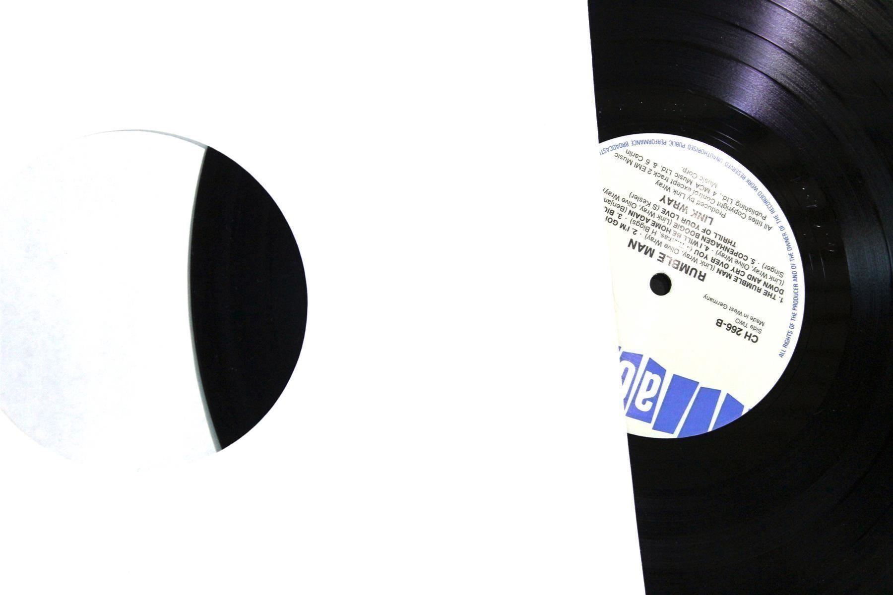 Controller: LINK WRAY: Rumble Man – Gebraucht aus Bern von kultiges 7
