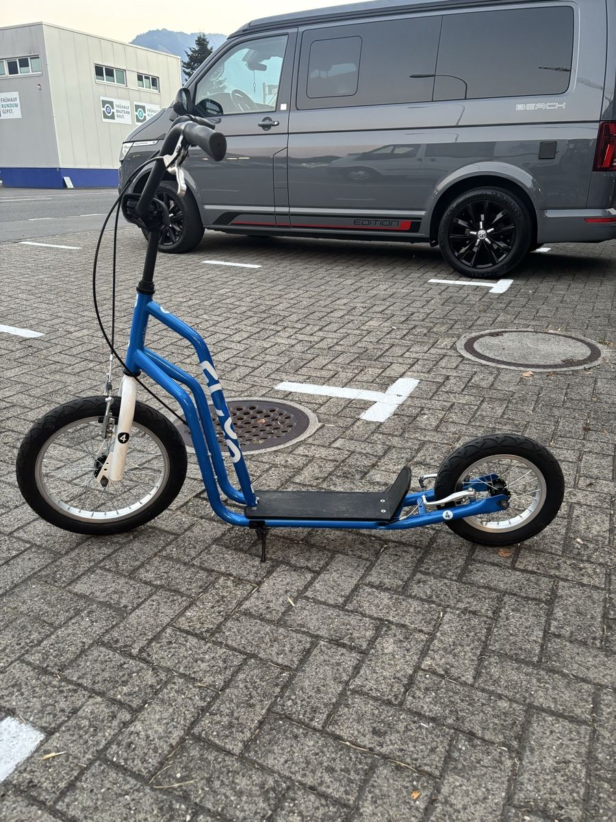 Velos: Yedoo Trottinet mit Lufträder – Gebraucht aus Kägiswil von Megafi56 4