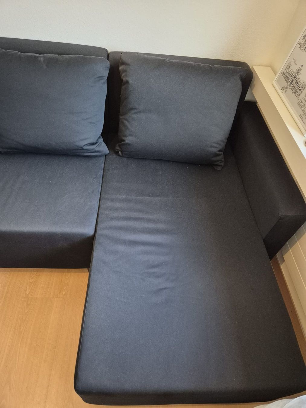 Ikea Divani: IKEA Eckbettsofa mit Bettkasten – Usato da Zug venduto da ale_yd9y 2