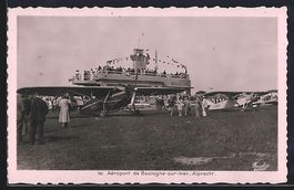AK Boulogne-sur-mer, Alprecht, Aéroport