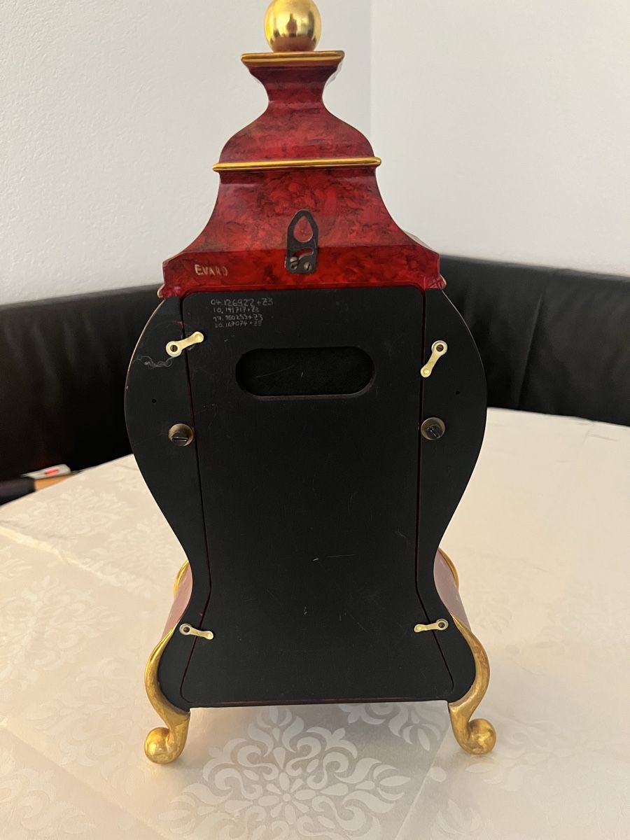 Orologi: Restaurierte Le Castel Pendeluhr mit Schlagwerk – Nuovo (secondo la descrizione) da Künten venduto da Ina_pvv6 4