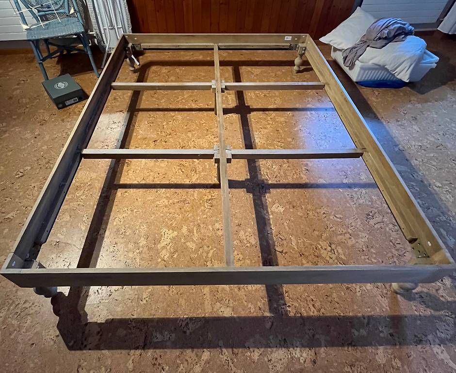 Betten: Bett mit Rost – Gebraucht aus Wittinsburg von tamariscem 3