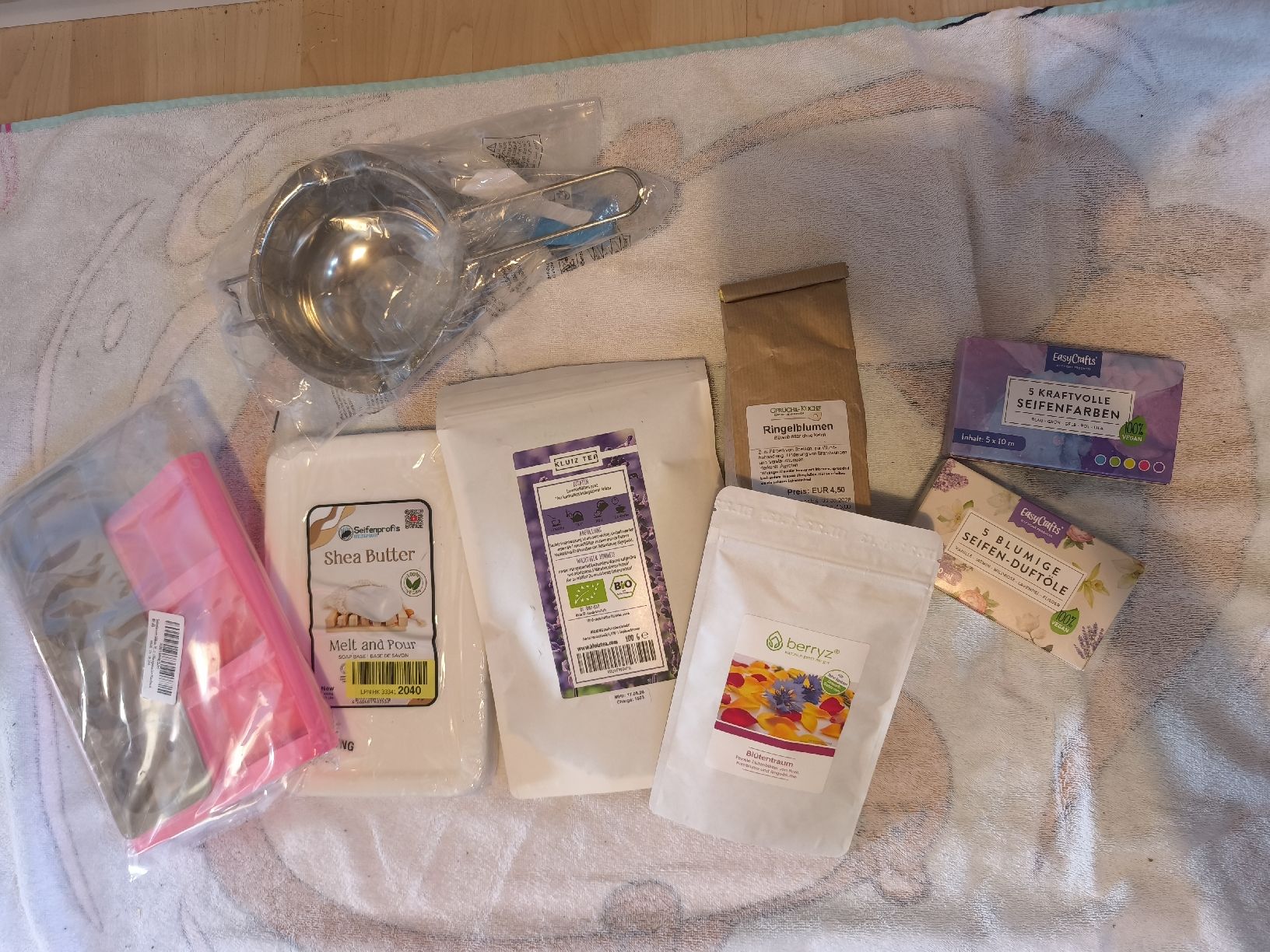Kit bricolage: Seifengiessset – Nuovo e nell'imballaggio originale da Subingen venduto da MZubi