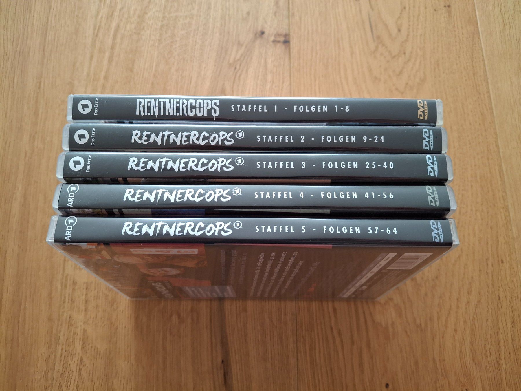 Alle DVDs: Rentnercops - Staffel 1 bis 5 - DVD Sammlung – Gebraucht aus Hindelbank von Louelle