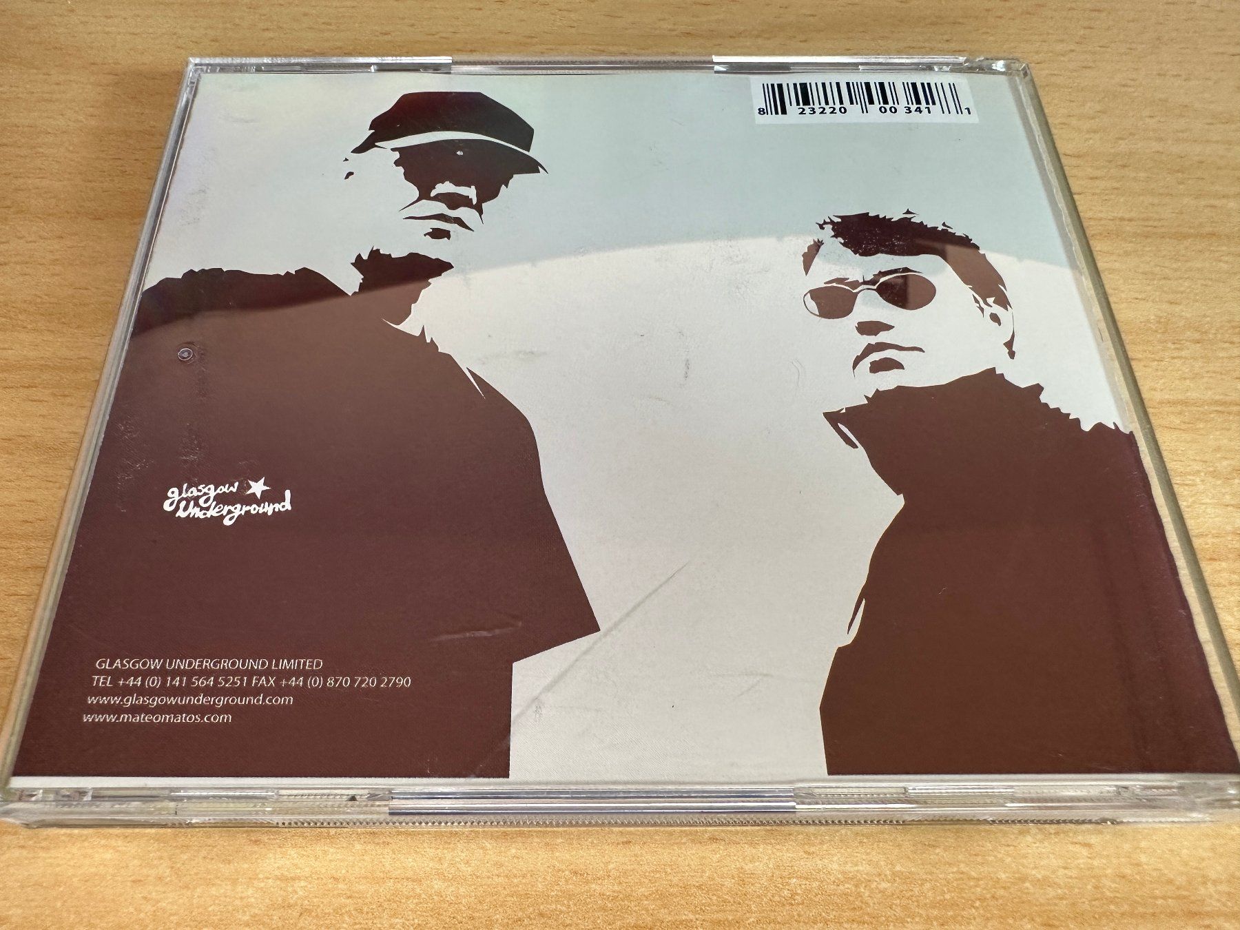 CD: Mateo & Matos – Enter Our World – Usato da Rikon im Tösstal venduto da Alpenmutz 1
