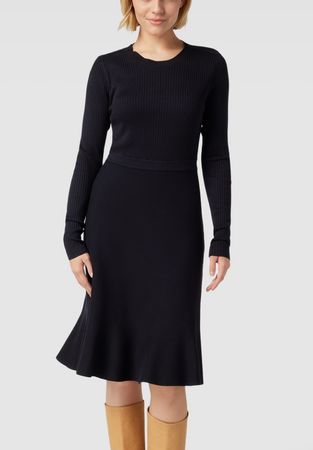 Vera Mont Robe Legere: knielanges Strickkleid, Gr. 40, neu