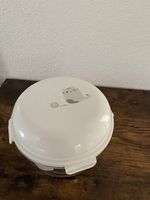 Large capacity yogurt cheese strainer