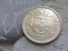 5 Fr. 1923 B - Très belle pièce