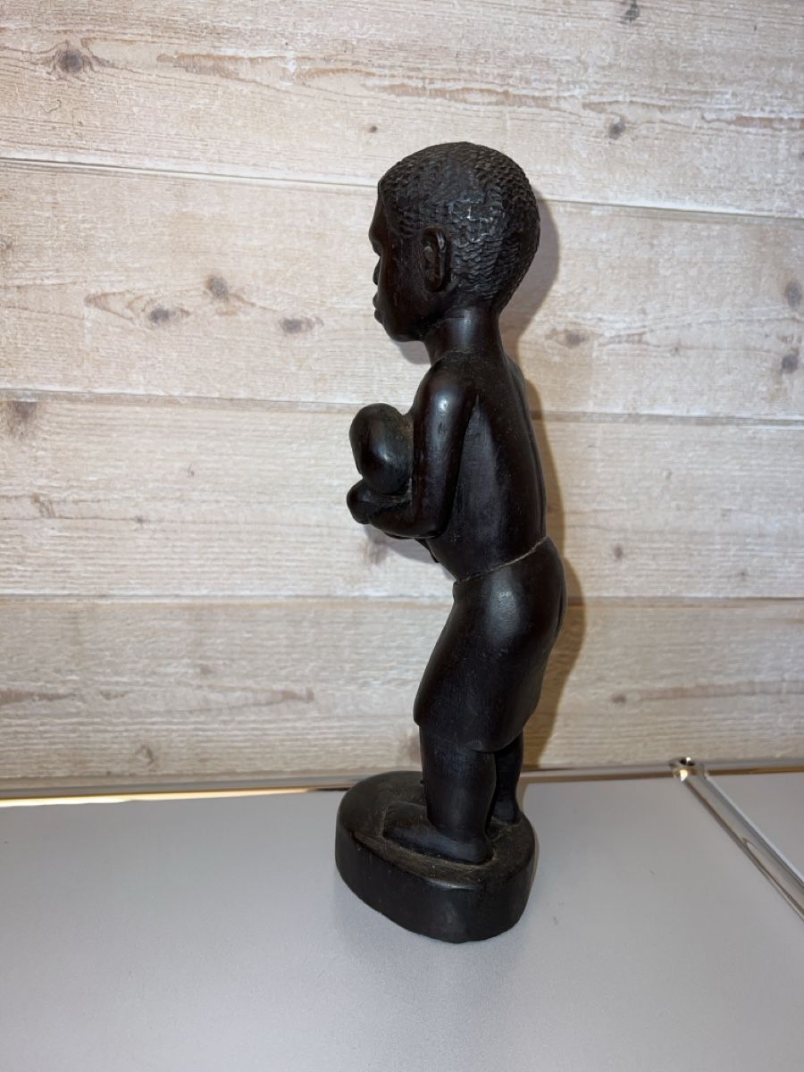 Skulpturen & Statuen: Skulptur Hangeschnitzt Holz Kongo um 1960 – Neu (gemäss Beschreibung) aus Rothrist von Gleitig 3