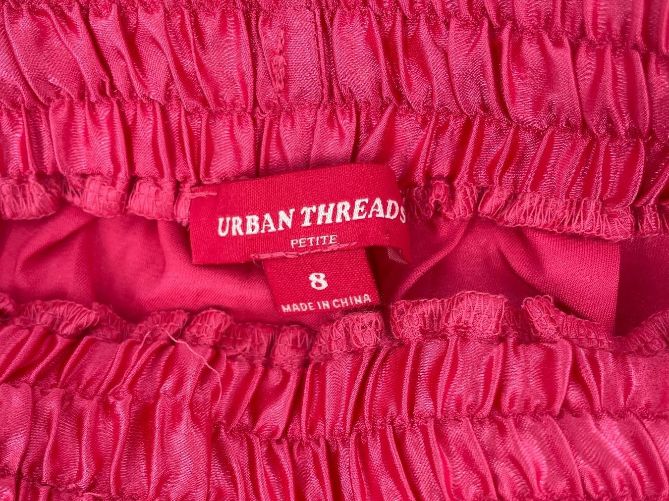 Pantaloni: URBAN THREADS pantalon rose T 8 – Usato da Lausanne venduto da PlusValue_Lausanne 3
