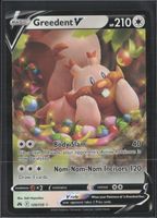 POKÉMON / Greedent V / Crown Zenith 🇺🇸