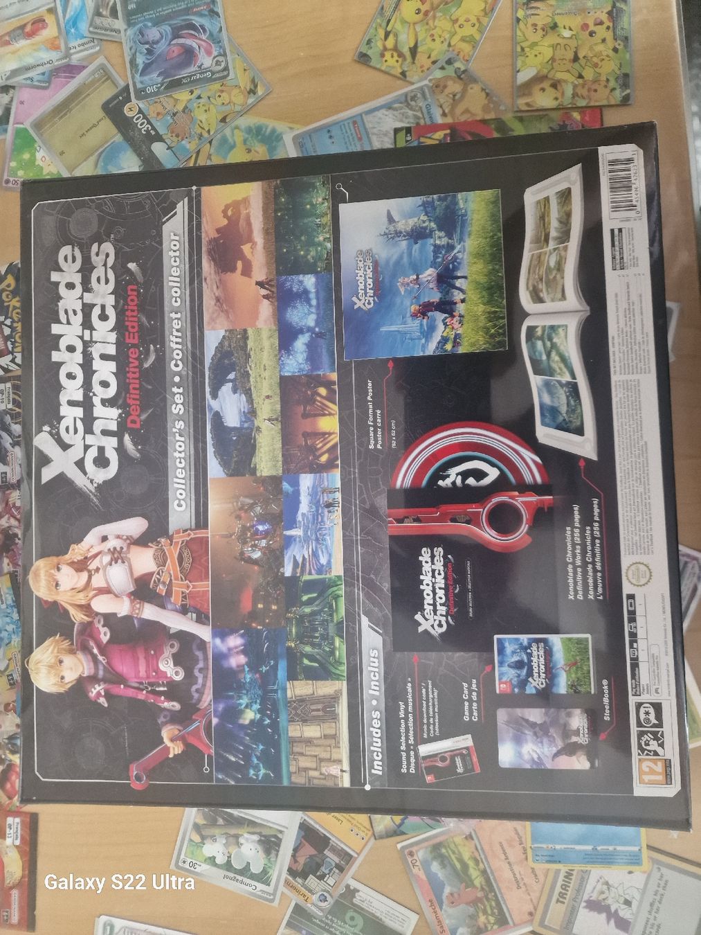 Nintendo Spiele: Xenoblade Chronicles Definitive Ed Collector’s Set Switch – Neu und originalverpackt aus Bulle von ned_msw7 1