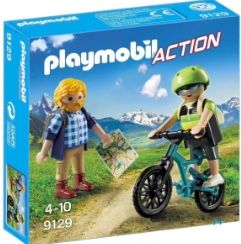 Playmobil Spielzeuge: Playmobil 9129 Action Biker – Gebraucht aus Fleurier von Carolina_11 1